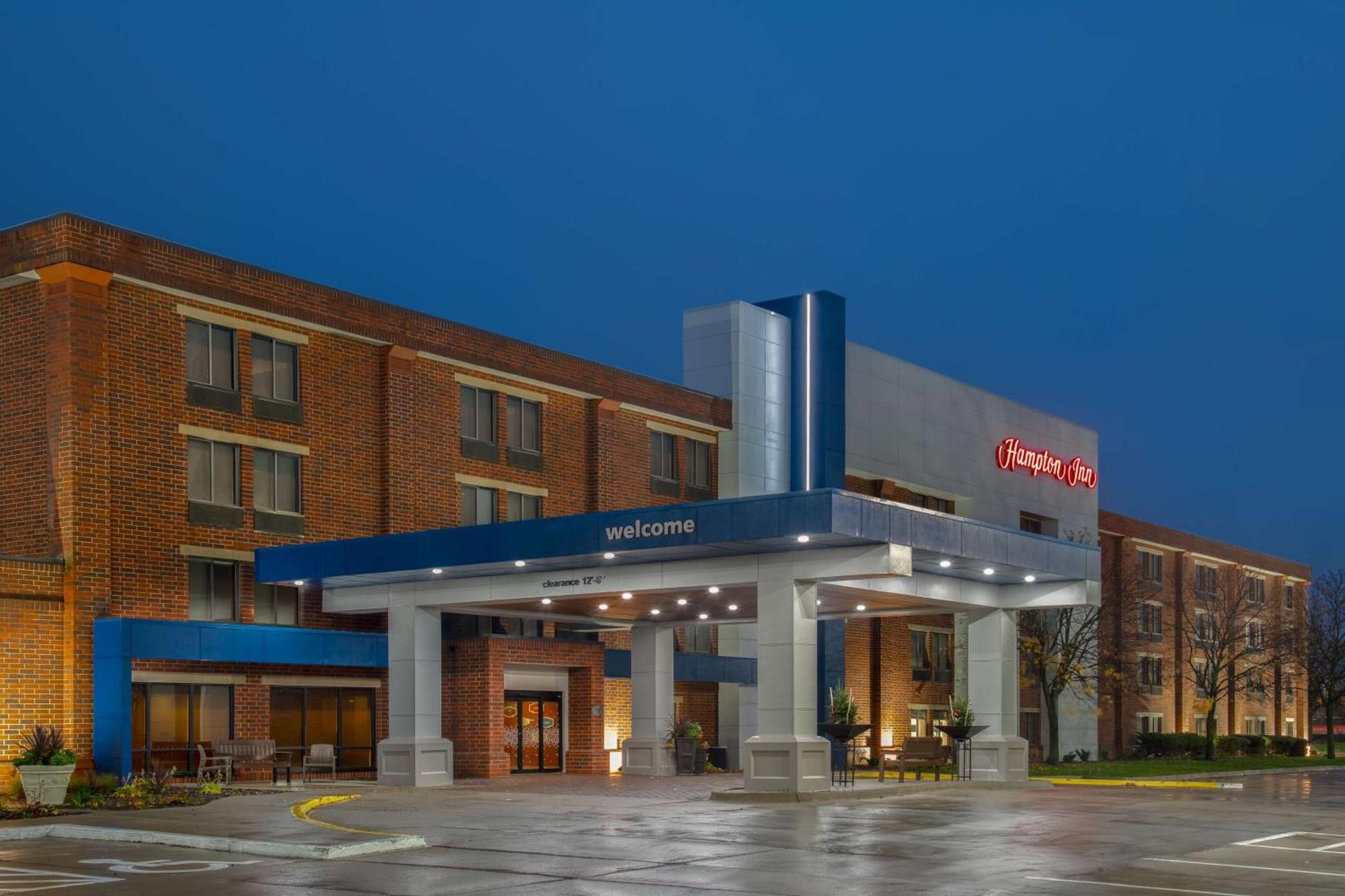 Hampton Inn West Des Moines Lake Drive Exterior foto